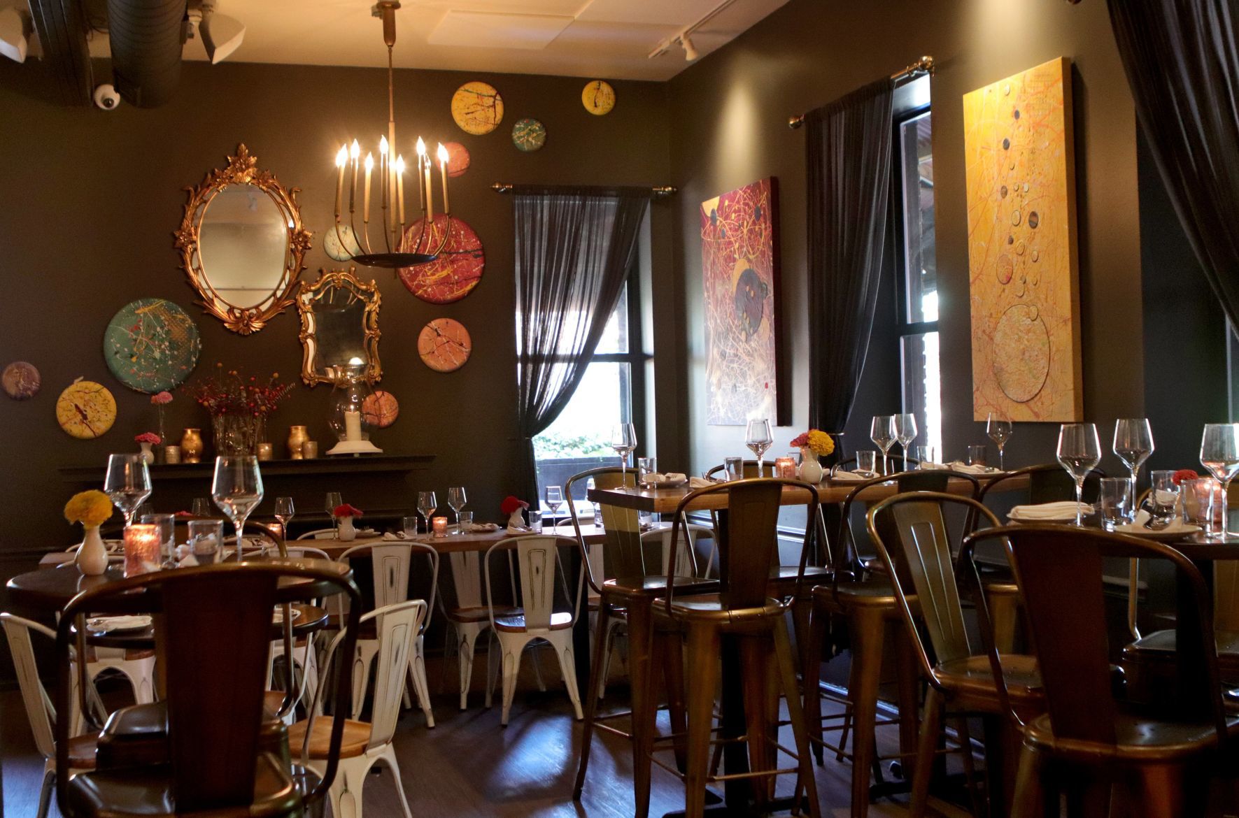 Pop restaurant